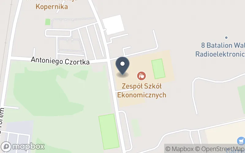 Lokalizacja: Zespół Szkół Ekonomicznych