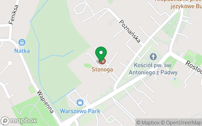 Lokalizacja: Niepubliczne Przedszkole Stonoga