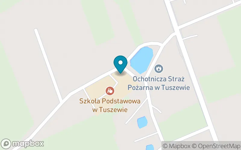 Lokalizacja: Szkoła Podstawowa w Tuszewie