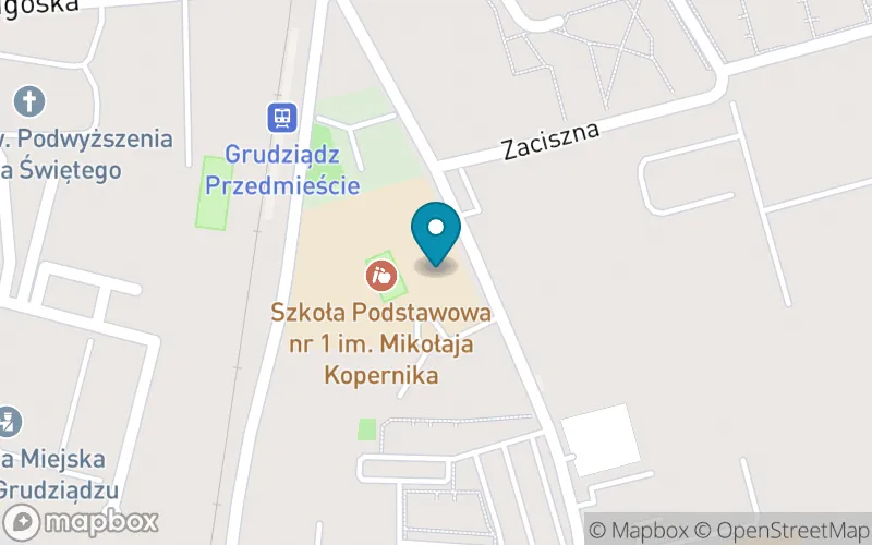 Lokalizacja: Szkoła Podstawowa nr 1 im. Mikołaja Kopernika
