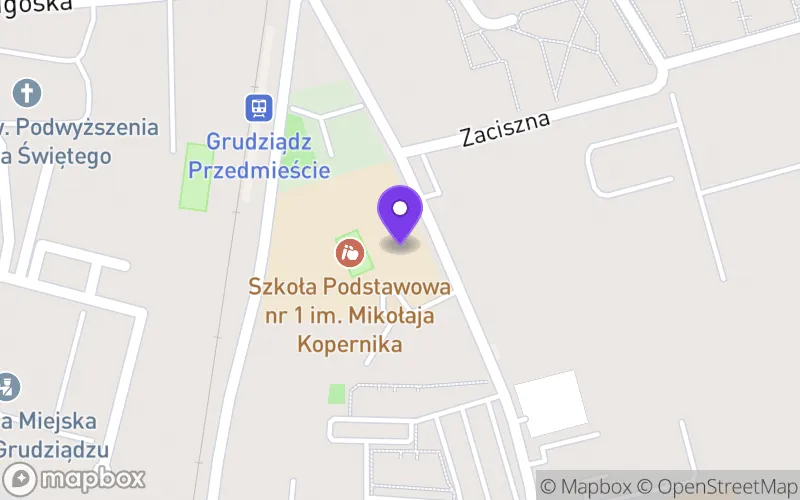 Lokalizacja: Liceum Ogólnokształcące Mistrzostwa Sportowego Olimpia Grudziądz