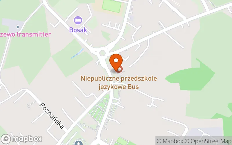 Lokalizacja: Niepubliczy  Żłobek "BUS"-a