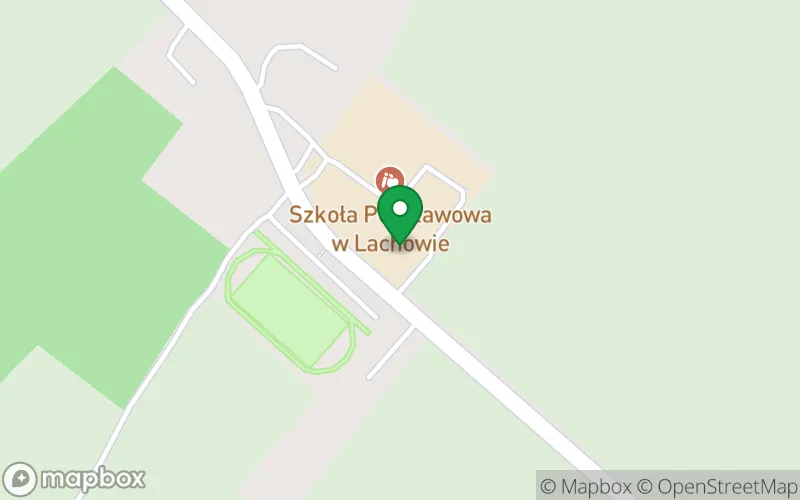 Lokalizacja: Publiczne Przedszkole w Lachowie