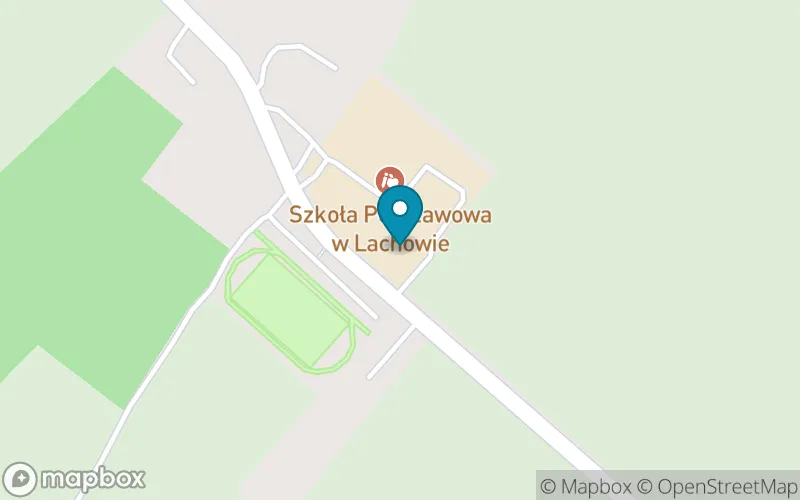 Lokalizacja: Szkoła Podstawowa w Lachowie