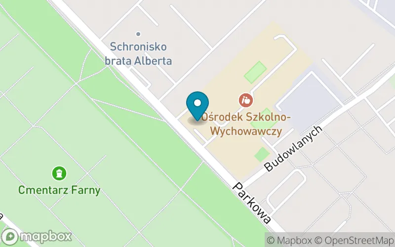 Lokalizacja: Szkoła Specjalna Przysposabiająca do Pracy