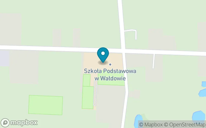 Lokalizacja: Szkoła Podstawowa im. Królowej Jadwigi w Wałdowie