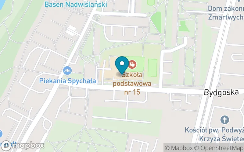 Lokalizacja: Szkoła Podstawowa nr 15 im. Komisji Edukacji Narodowej