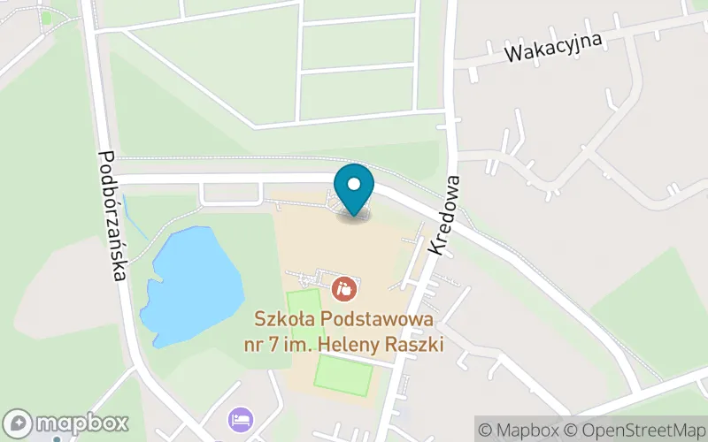 Lokalizacja: Szkoła Podstawowa nr 22 w Szczecinie