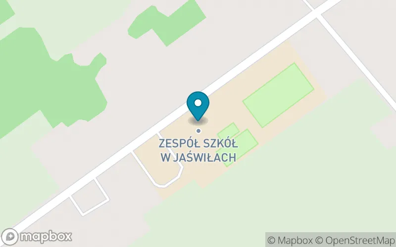 Lokalizacja: Szkoła Podstawowa im. Konstytucji 3 Maja w Jaświłach