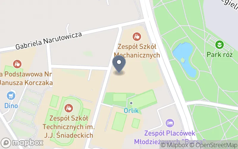 Lokalizacja: Centrum Kształcenia Zawodowego