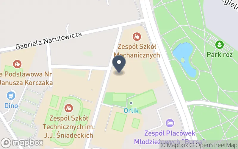 Lokalizacja: Zespół Placówek Edukacji Zawodowej w Grudziądzu