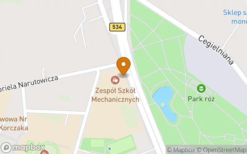 Lokalizacja: Szkoła Policealna nr 8 w Grudziądzu