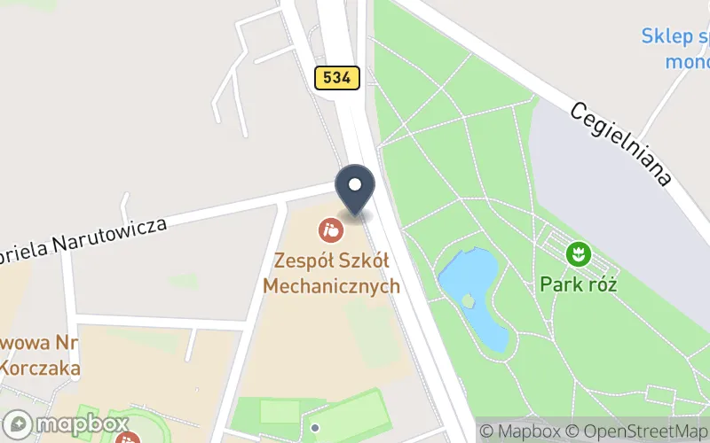 Lokalizacja: Zespół Szkół Mechanicznych