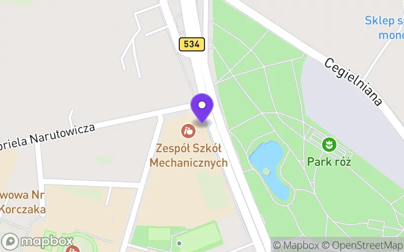 Lokalizacja: Branżowa Szkoła I Stopnia nr 3 w Grudziądzu