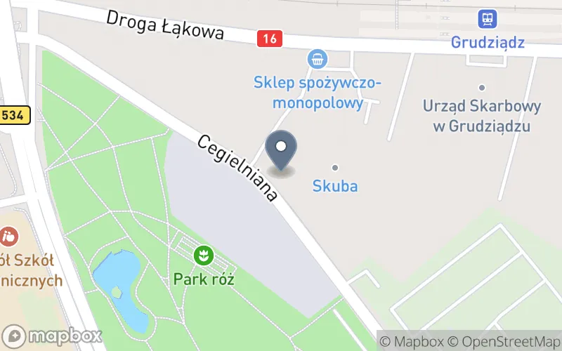 Lokalizacja: Ośrodek Szkolenia Bezpieczeństwa i Higieny Pracy w Grudziądzu