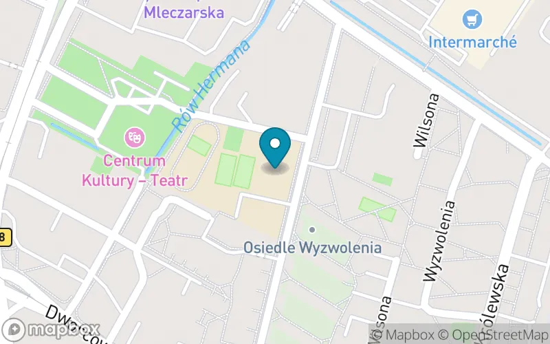 Lokalizacja: Szkoła Podstawowa nr 12 im. Synów Pułku