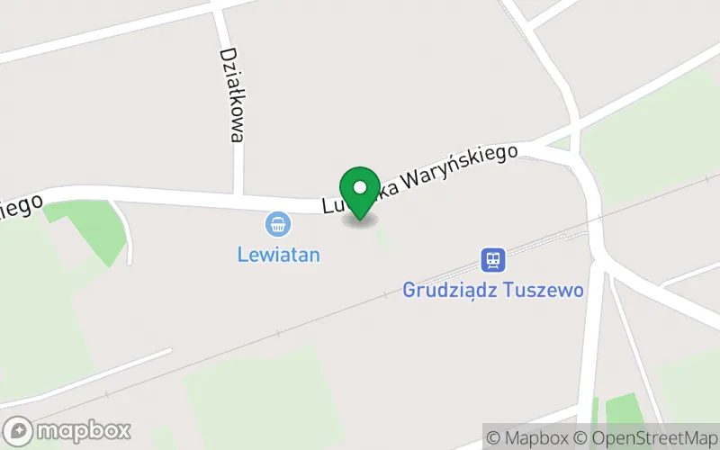 Lokalizacja: Niepubliczne Przedszkole Specjalne i Terapeutyczne "Majorka - Błękitna Kraina" w Grudziądzu