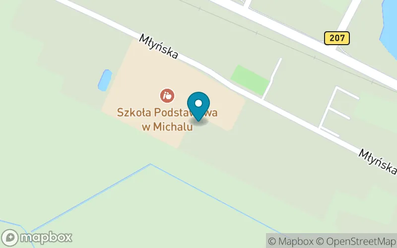 Lokalizacja: Szkoła Podstawowa im. Feliksa Kikulskiego w Michalu