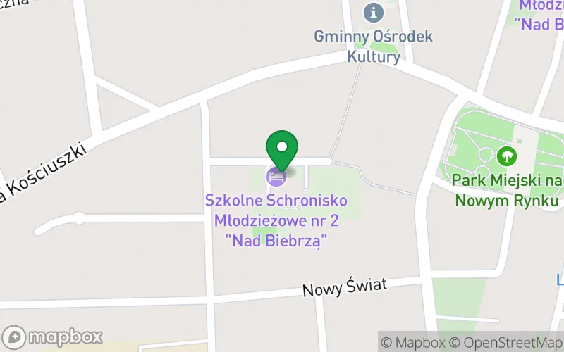 Lokalizacja: Przedszkole Samorządowe w Goniądzu
