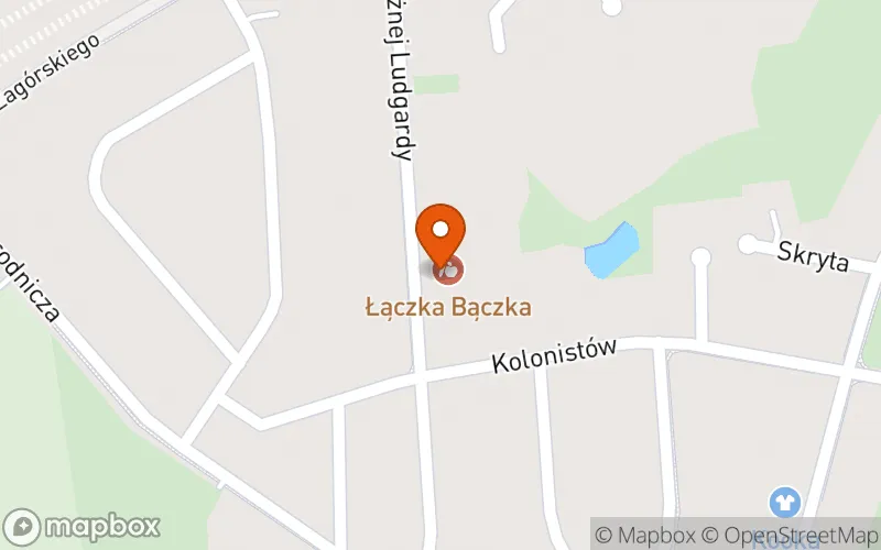 Lokalizacja: Klub Maluszka "Łączka Bączka"
