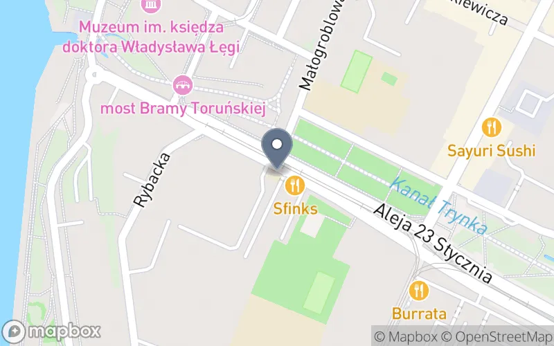 Lokalizacja: Ośrodek Kształcenia Zawodowego w Grudziądzu
