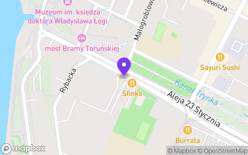 Lokalizacja: Technikum Mundurowe w Grudziądzu