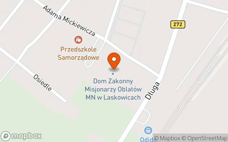 Lokalizacja: Żłobek w Laskowicach
