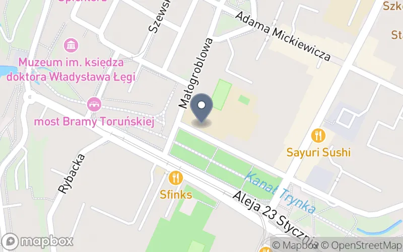 Lokalizacja: Branżowe Centrum Umiejętności nr 2 w Grudziądzu