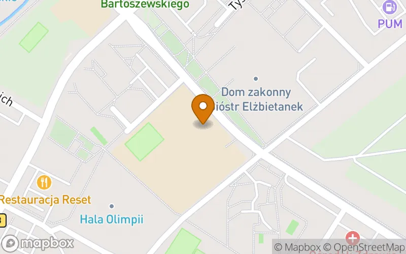 Lokalizacja: Szkoła Policealna. Elitarne Studium Służb Ochrony Delta w Grudziądzu