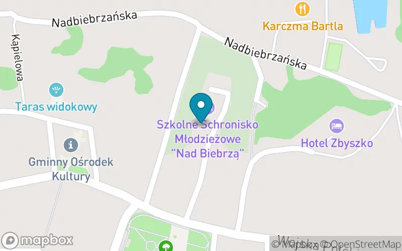 Lokalizacja: Szkoła Podstawowa Specjalna w Goniądzu