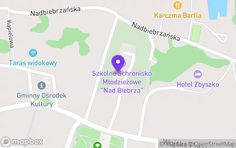 Lokalizacja: Technikum Specjalne w Goniądzu
