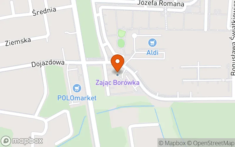 Lokalizacja: Żłobek nr 4 "Zając Borówka"