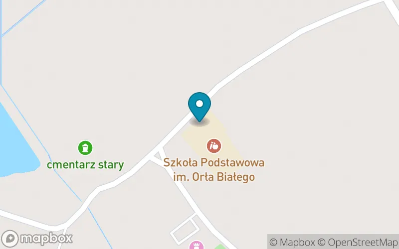 Lokalizacja: Szkoła Podstawowa im. Orła Białego w Mielenku Drawskim