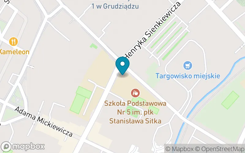 Lokalizacja: Szkoła Podstawowa nr 5 im. Płk Stanisława Sitka