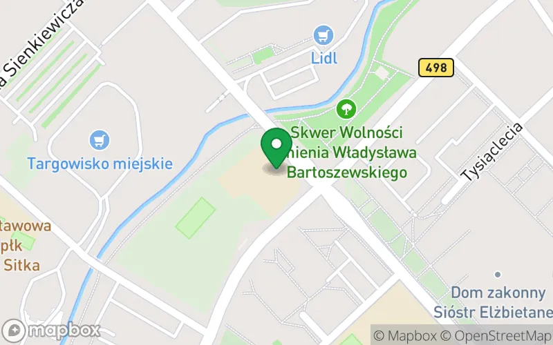 Lokalizacja: Oddział Przedszkolny w Szkole Podstawowej nr 13 Specjalnej im. Marii Grzegorzewskiej