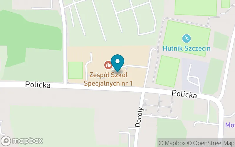 Lokalizacja: Szkoła Specjalna Przysposabiająca do Pracy nr 1