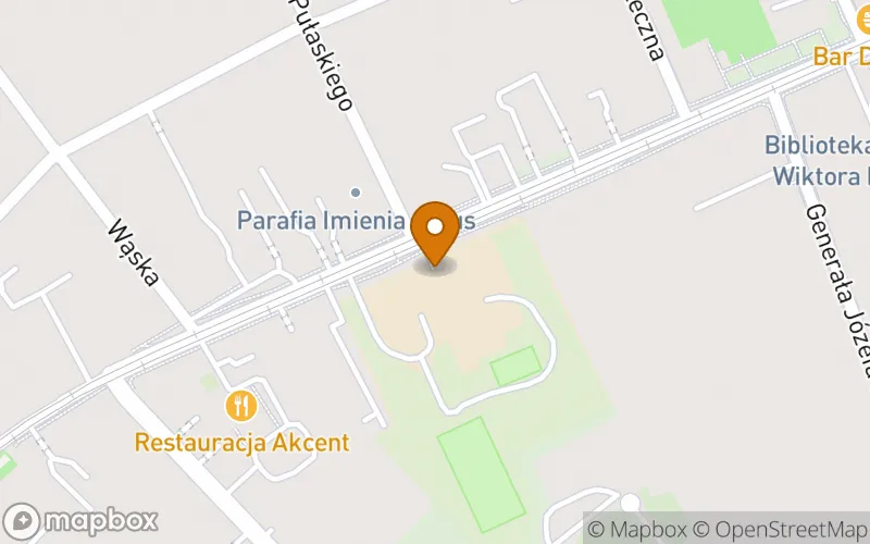 Lokalizacja: Szkoła Policealna nr 7 w Grudziądzu