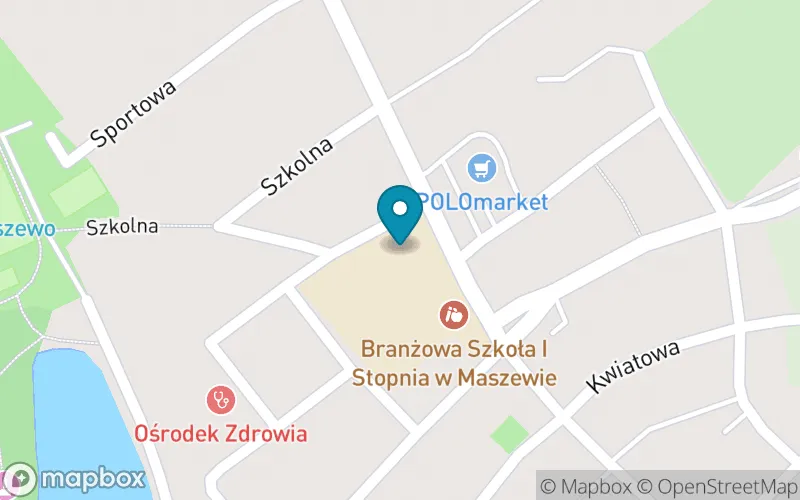 Lokalizacja: Szkoła Podstawowa im. Adama Mickiewicza
