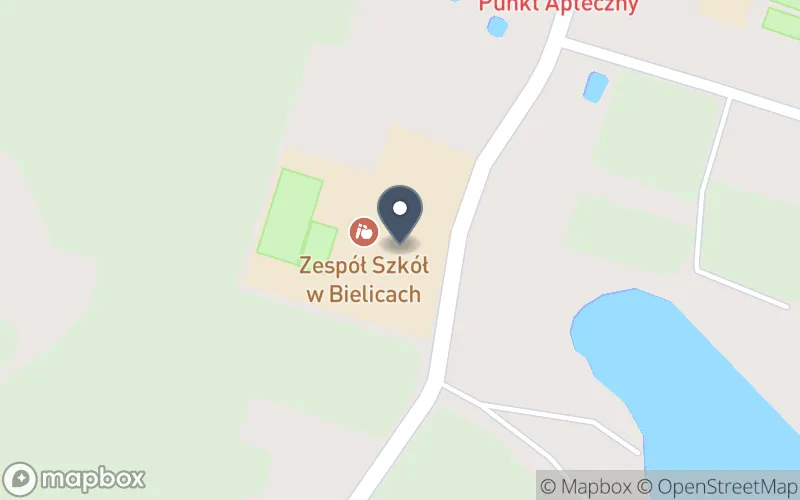 Lokalizacja: Zespół Szkół w Bielicach