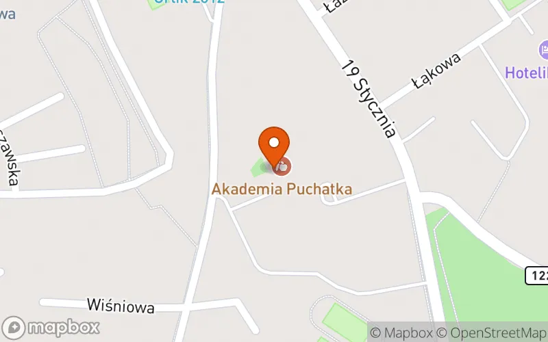 Lokalizacja: Niepubliczny Żłobek "Akademia Puchatka"