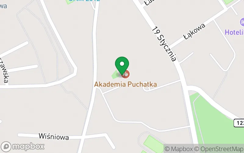Lokalizacja: Przedszkole Językowe "Akademia Małych Zuchów" w Fijewie
