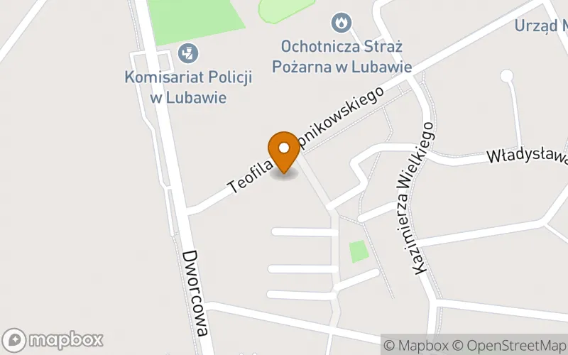 Lokalizacja: Szkoła Policealna w Lubawie