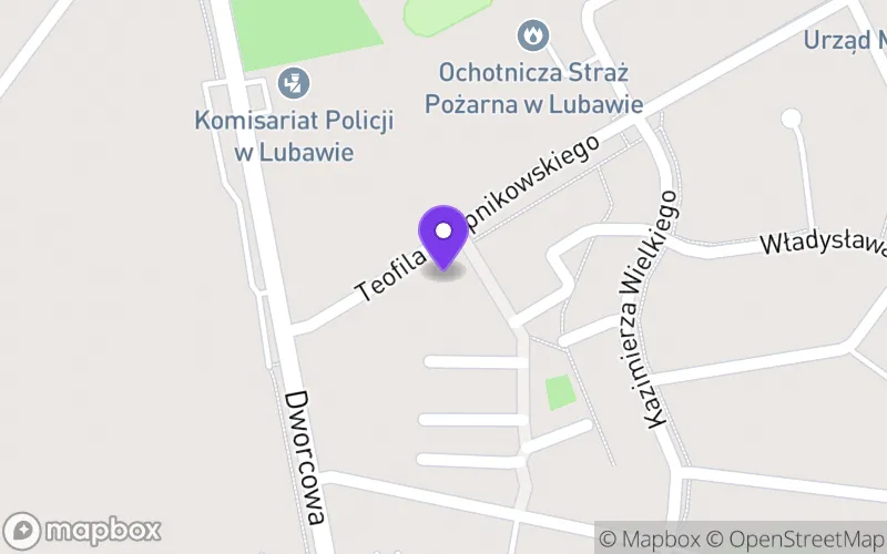 Lokalizacja: Liceum Ogólnokształcące dla Dorosłych w Lubawie