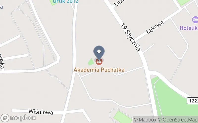 Lokalizacja: Akademia Puchatka