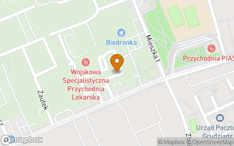 Lokalizacja: Prywatna Szkoła Policealna "Twoja-Szkoła" w Grudziądzu
