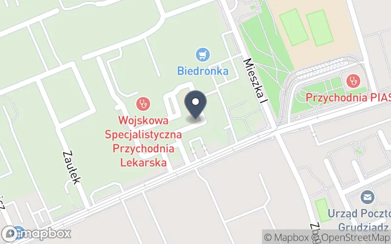 Lokalizacja: Zespół Szkół "Manager" w Grudziądzu