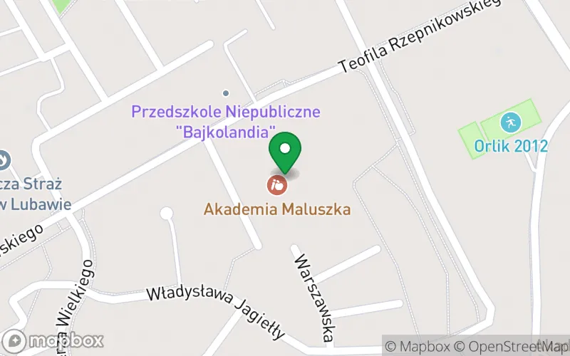 Lokalizacja: Przedszkole Miejskie w Lubawie