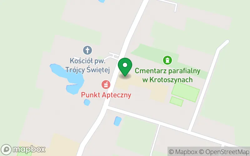 Lokalizacja: Publiczne Przedszkole w Krotoszynach