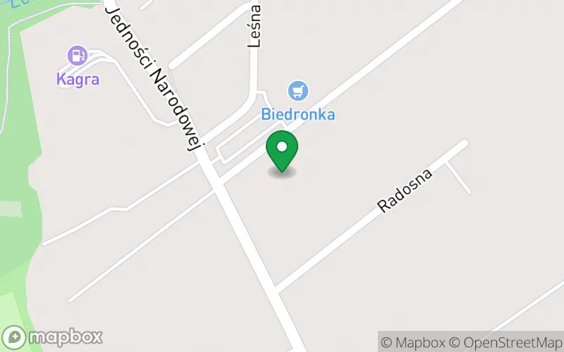 Lokalizacja: Przedszkole Miejskie