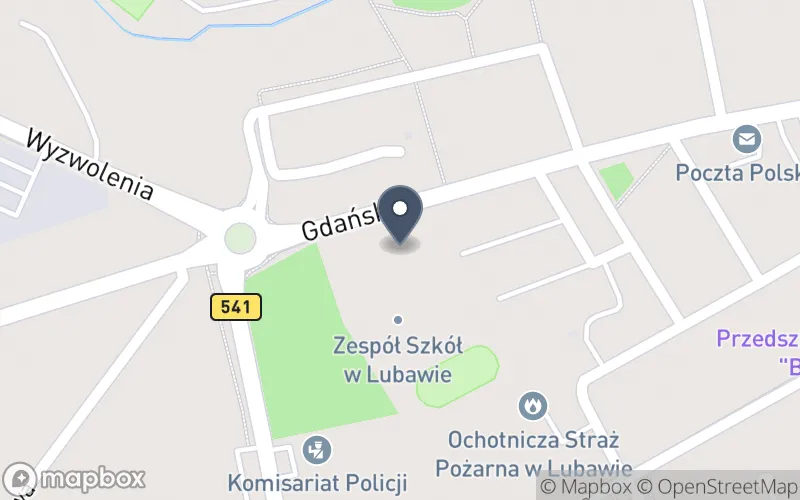 Lokalizacja: Zespół Szkół w Lubawie